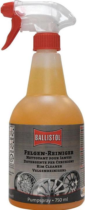 Immagine prodotto Ballistol Detergente per cerchi 750 ml (750 ml)