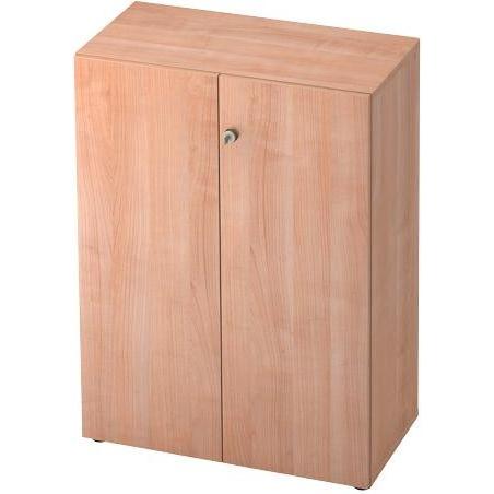 Thumbnail - Hammerbacher, Aktenschrank, Schrank 3OH SG Nussbaum/Nussbaum (80 x 42 x 110 cm)