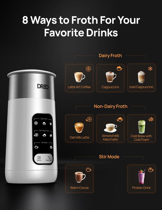 Produktbild Dreo BaristaMaker Air (270 ml)