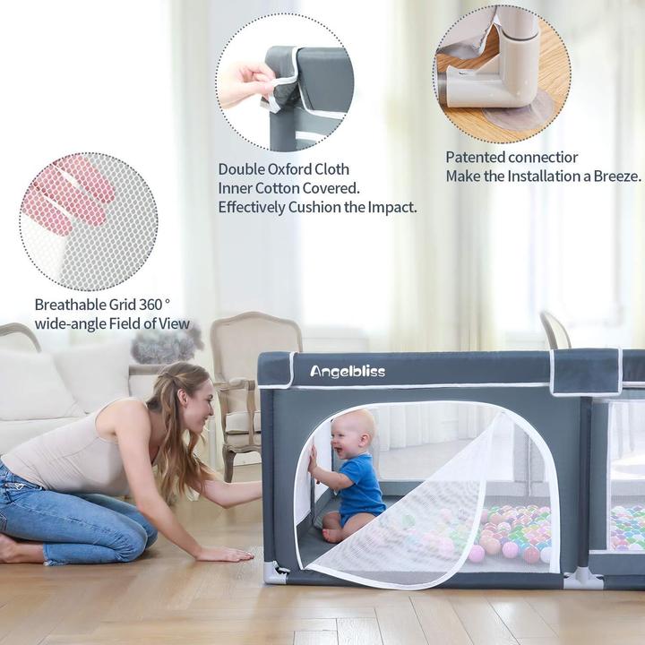 Actual product image Angelbliss Playpen