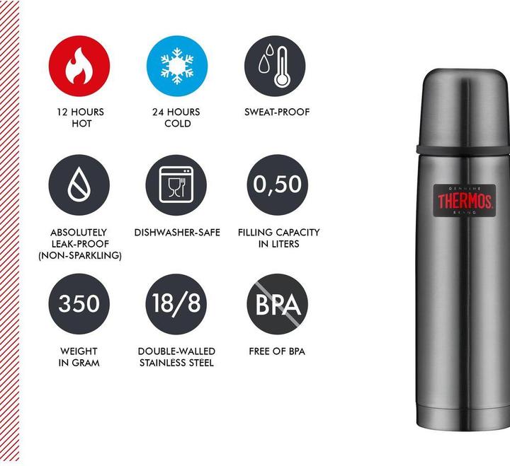Image du produit Thermos Light & Compact (0.50 l)