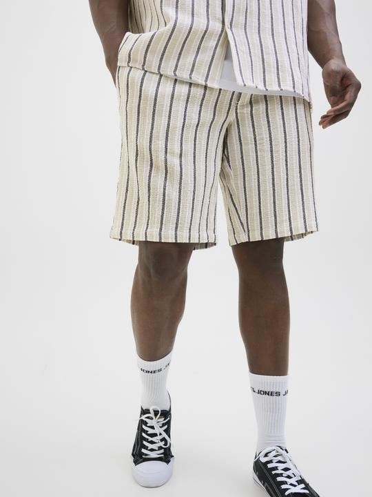 Produktbild Jack & Jones Jpstjaiden Coba Stripe Jog Short Sn Pls (46)