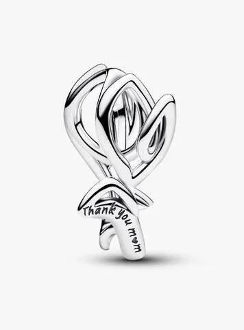 Produktbild Pandora Tulip Openwork Charm (Silber 925, Sterling Silber, Sterling Silber 925)