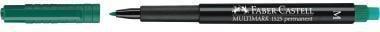 Actual product image Faber-Castell Overhead pen Multimark Permanent (Green, 1 mm, 1 x)
