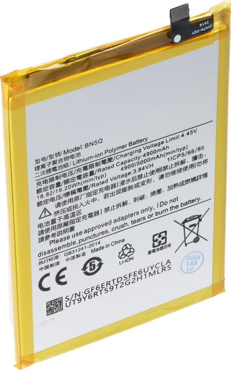 Actual product image AccuCell Akku Xiaomi Redmi 13C