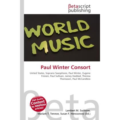 Paul Winter Consort, Fachbücher