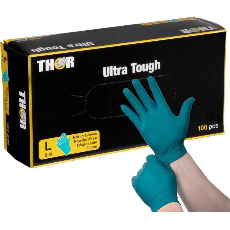 Thor Safety, Guanti, Thor Ultra Tough, Grün, Gr. XL, Verde, (XL)