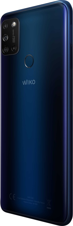 Produktbild Wiko View5 (64 GB, Midnight Blue, 6.55", Hybrid Dual SIM, 48 Mpx, 4G)