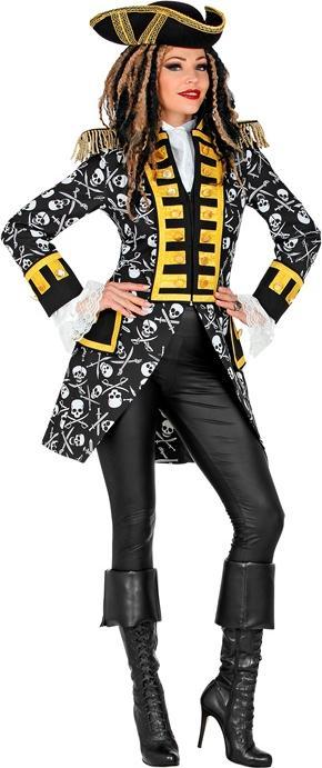 Immagine prodotto Widmann Frac piratesco per donna con teschi (S)