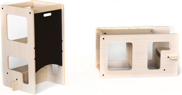 Produktbild MamaToyz Lernturm Kule Flip