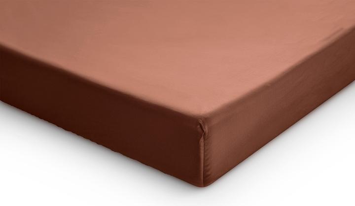 Actual product image Palo Satin fitted sheet (180 x 200 cm)