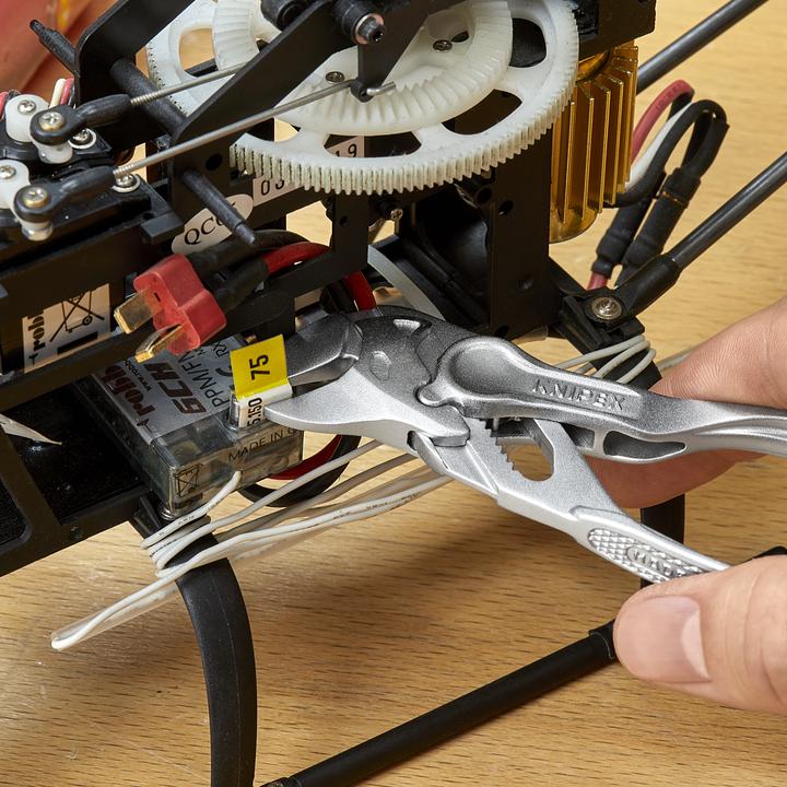 Produktbild Knipex Zangeschlüssel XS (100 mm)