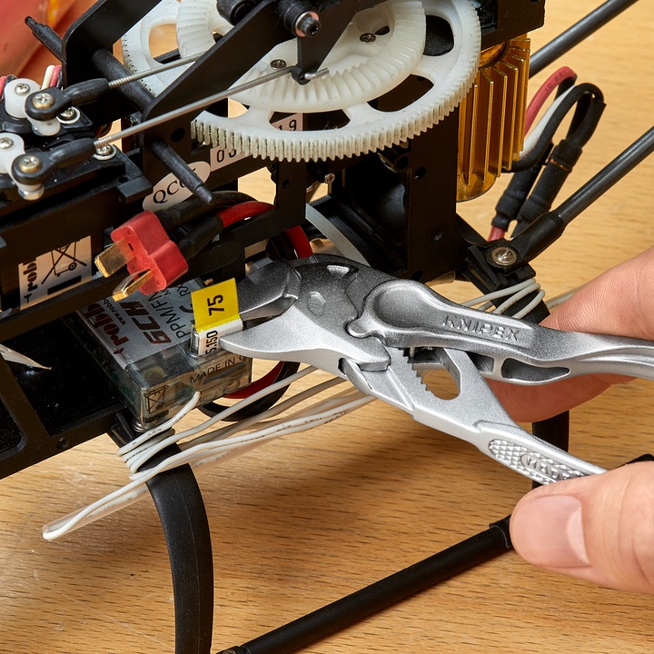 Image du produit Knipex Clé de serrage XS (100 mm)