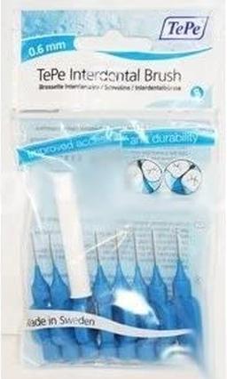 Produktbild TePe Interdentalbürsten Original ISO 3 (8 x, 0.60 mm)