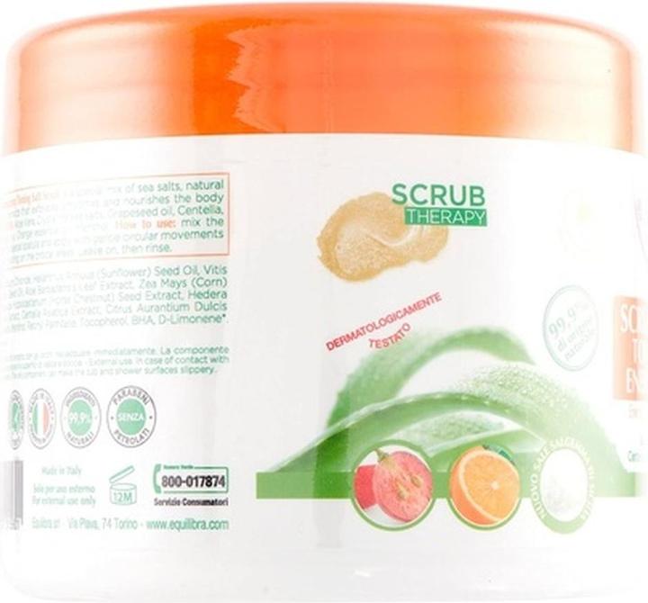 Produktbild Equilibra Scrub Salino Toning And Energizing Salt Scrub 600Ml (600 ml)