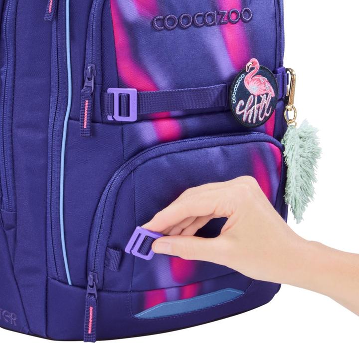 Actual product image Coocazoo PORTER Backpack, Aurora Glow (35 l)