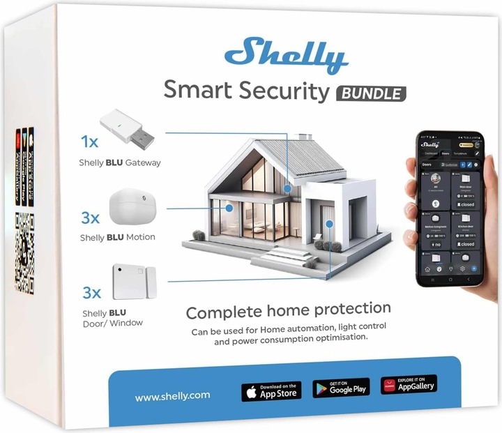 Image du produit Shelly Smart Security Bundle