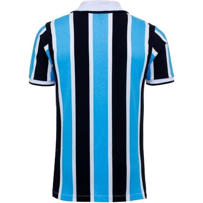Thumbnail - Retromania by Veris, Herren, Fussballtrikot, retro-trikot grêmio 1998/99 (XL), Blau, XL