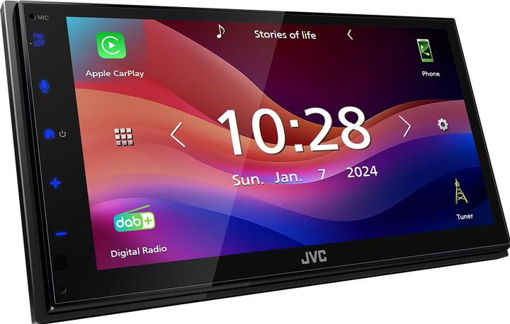 Image du produit JVC KW-M695DBT (Apple Carplay, Voiture Android)
