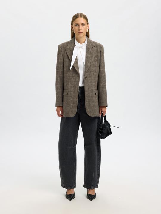 Immagine prodotto Selected 100% Woll Einreihiger Blazer (40)