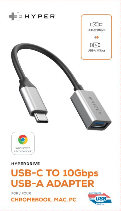 Actual product image Targus USB A — USB C (0.18 m, USB 3.2 Gen 2)