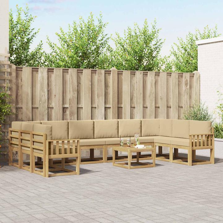 Produktbild vidaXL Outdoor-Sitzplätze