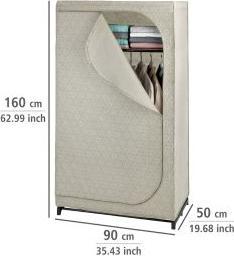 Actual product image Wenko Balance (90 x 50 x 160 cm)