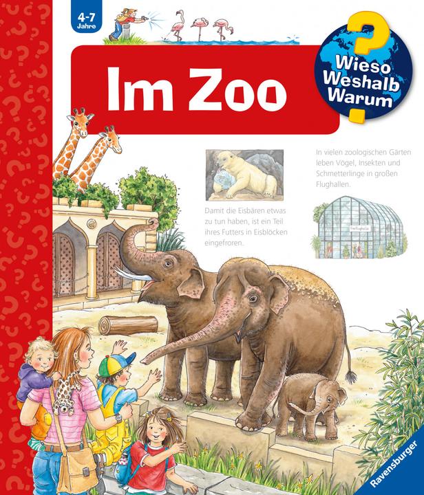 Actual product image Ravensburger Im Zoo (German, Andrea Erne, Marion Kreimeyer-Visse, 2014)