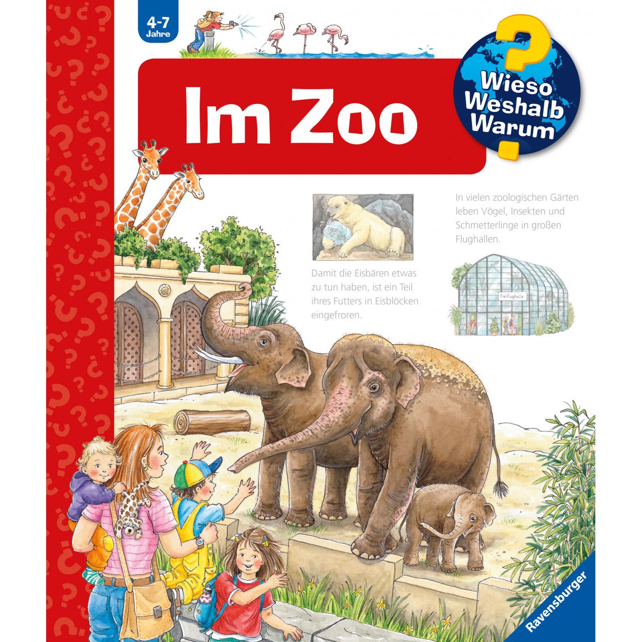 Im Zoo, Kinderbücher von Andrea Erne, Marion Kreimeyer-Visse