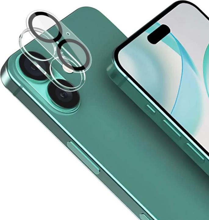 Produktbild Imak iPhone 16 / 16 Plus - Panzerglas Kamera (1 Stück, Apple iPhone 16 Plus)