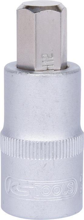Actual product image KS Tools 1/2" bit socket short (12 mm)
