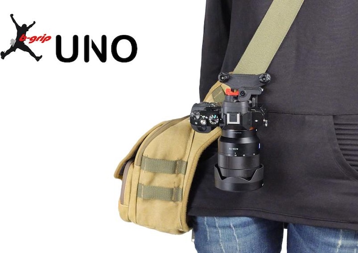 Produktbild b-grip Uno Kamera Clip für Mirrorless Kameras (Diverse)