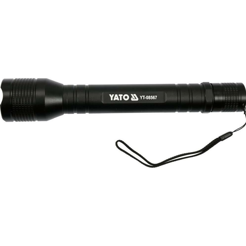 Thumbnail - Yato, Taschenlampe, LATARKA MET.Z DIODĄ CREE 254x46mm (25.40 cm, 1000 lm)