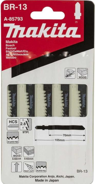 Produktbild Makita Stichsägeblatt BR-13