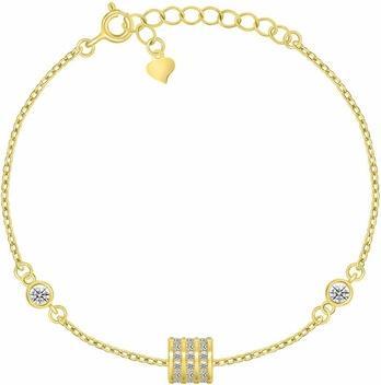 Immagine prodotto Brilio Argento - Bracciale da donna in argento con zirconi BRC162W