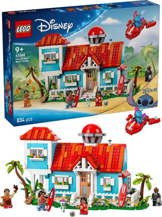 Actual product image LEGO The beach house from Lilo and Stitch (43268, LEGO Disney)