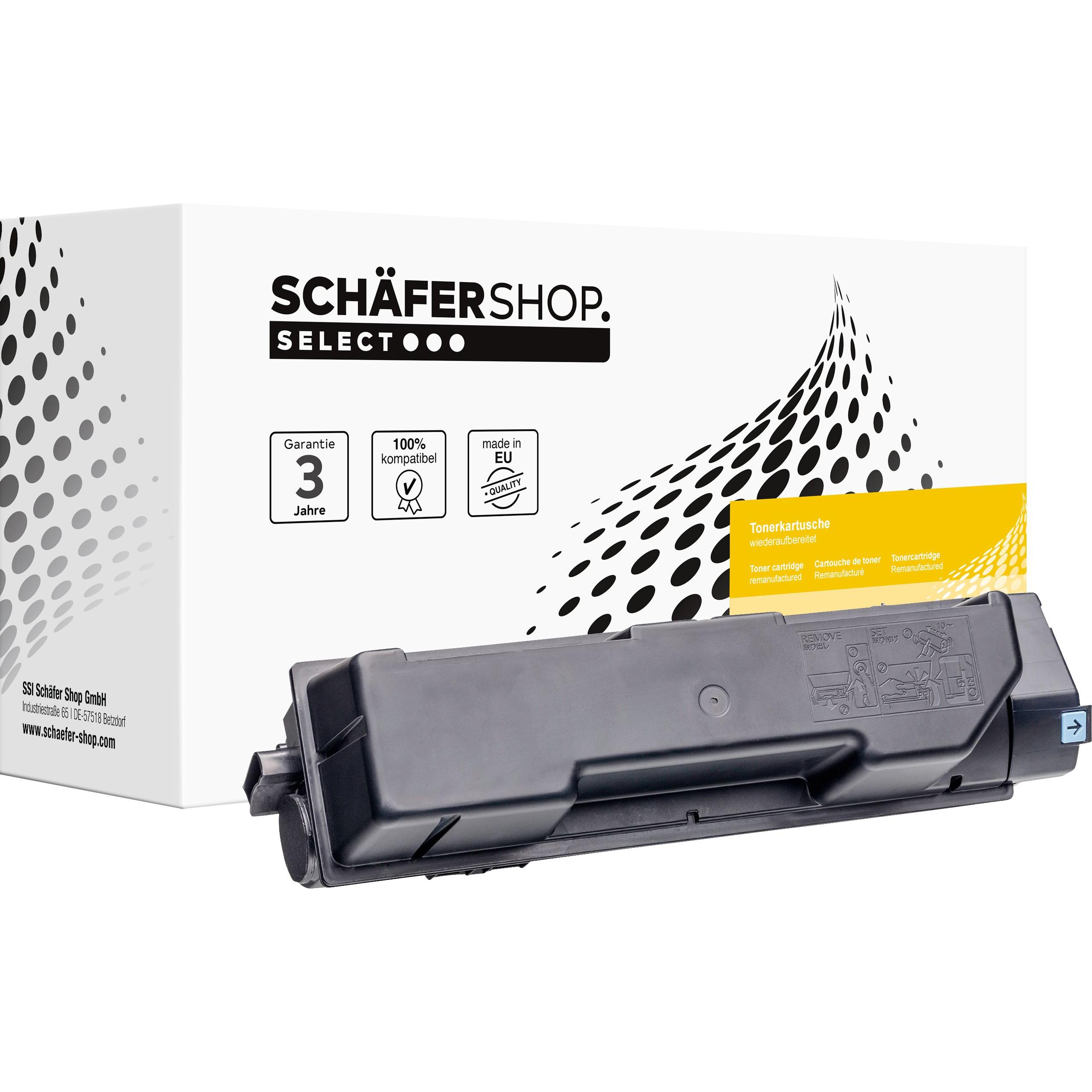 Schäfer Shop, Toner, Select Toner baugleich TK-1160, schwarz (BK)