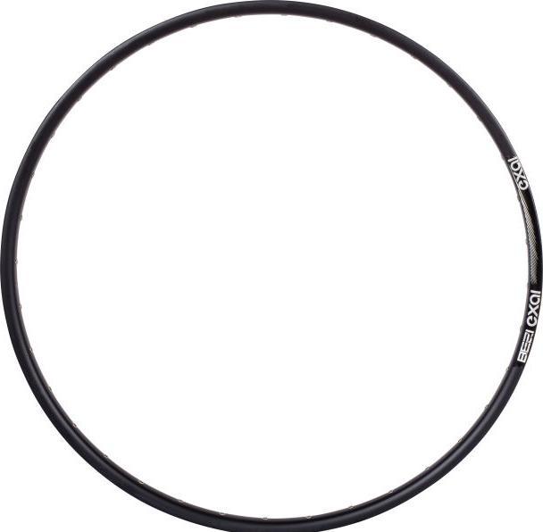 Actual product image Exal RIM BE 21, 27.5" 36L BLACK 21-584 VL:6,5MM SINGLE EYELETS (22.99")