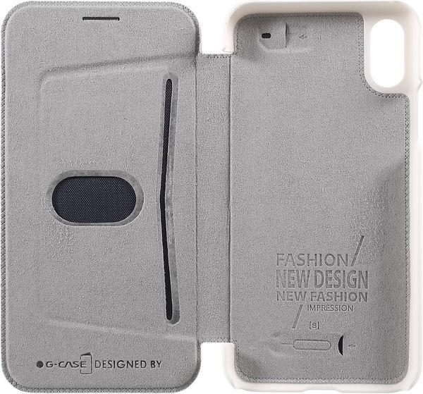 Immagine prodotto G-Case Copertina in pelle della serie Business Style (Apple iPhone X)
