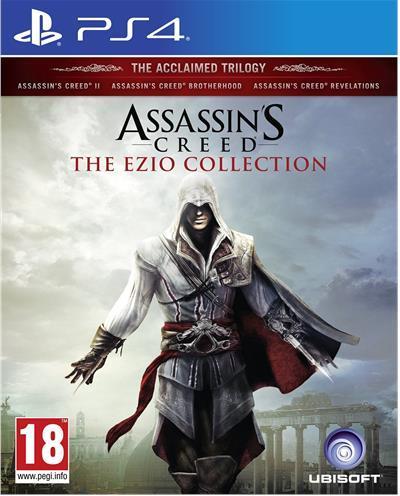 Ubisoft Assassin's Creed: The Ezio Collection (Nordic) (PS4, DE)