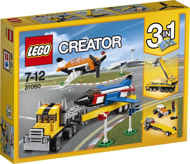 LEGO Creator Flugschau-Attraktionen (31060, LEGO Creator Expert)
