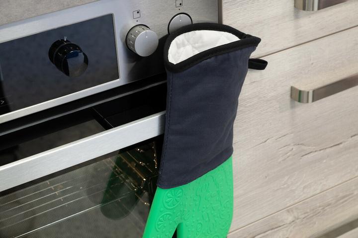 Produktbild Lurch Backhandschuh (Textil, Platin Premium Silikon)