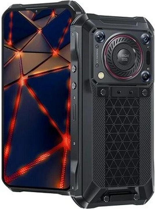 Actual product image Oukitel WP33 Pro (256 GB, Black, 6.60", Dual SIM, 5G)