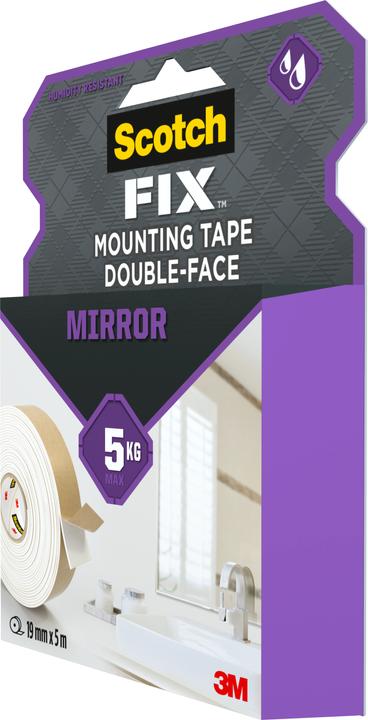 Image du produit Scotch Ruban de fixation pour Scotch-Fix Mirror (19 mm)