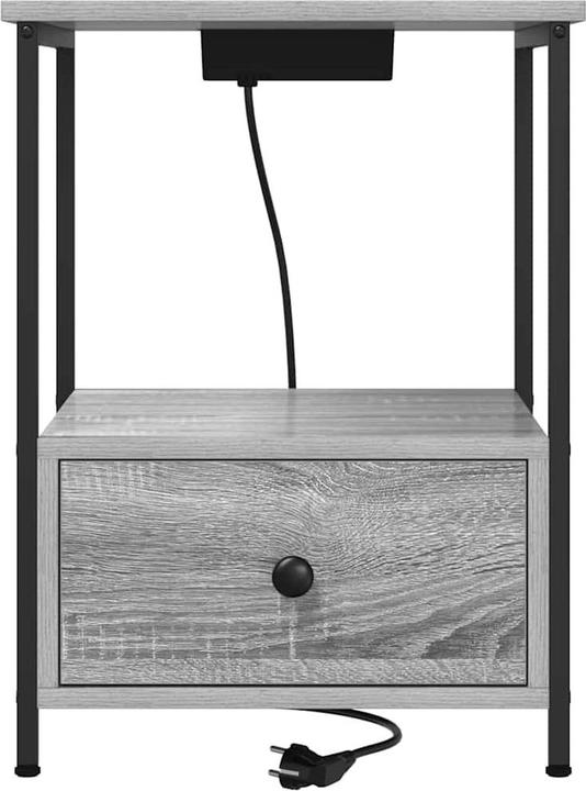 Immagine prodotto vidaXL Comodino (41 x 41 x 56 cm)