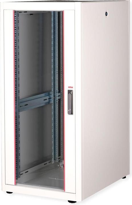 Actual product image Roline 19-inch network cabinet Basic 26 U (26 RU, 19 inch rack)