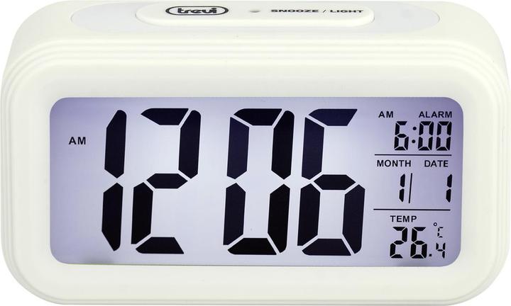 Produktbild Trevi SLD 3068 S Digitaler Wecker Weiss