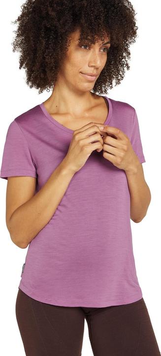 Actual product image Icebreaker Women's 125 Cool-Lite Sphere III S/S Scoop (XL)