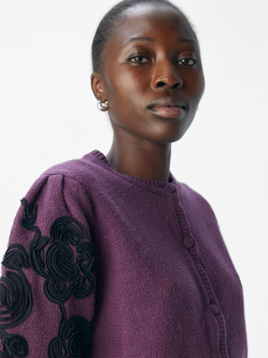 Image du produit Object Kurzarm Strickjacke (M)