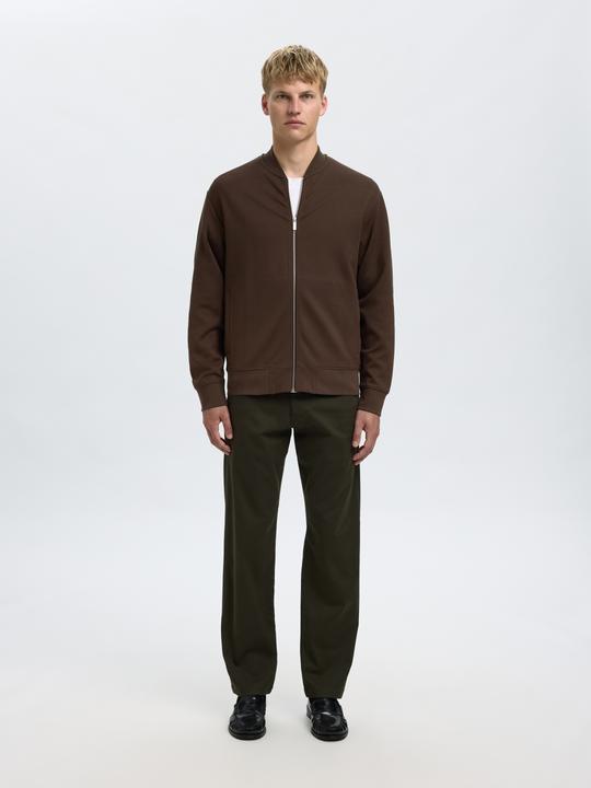 Produktbild Selected Homme Slhmack Sweat Bomber Ls Noos (XXL)